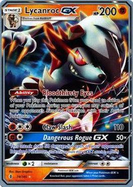 Lycanroc GX (74/145) (Buzzroc - Naohito Inoue) [World Championships 2018] | Exor Games Truro