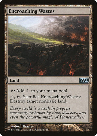 Encroaching Wastes [Magic 2014] | Exor Games Truro