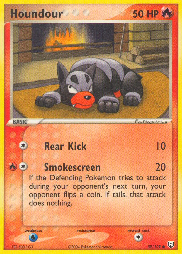 Houndour (59/109) [EX: Team Rocket Returns] | Exor Games Truro