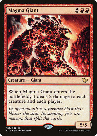 Magma Giant [Commander 2015] | Exor Games Truro