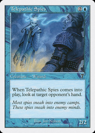 Telepathic Spies [Seventh Edition] | Exor Games Truro