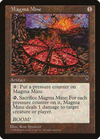 Magma Mine [Visions] | Exor Games Truro