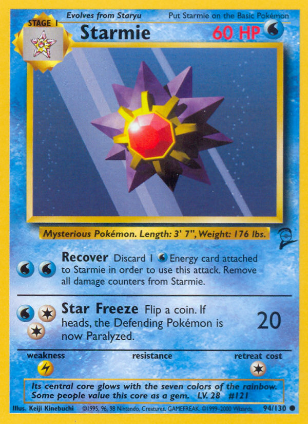 Starmie (94/130) [Base Set 2] | Exor Games Truro