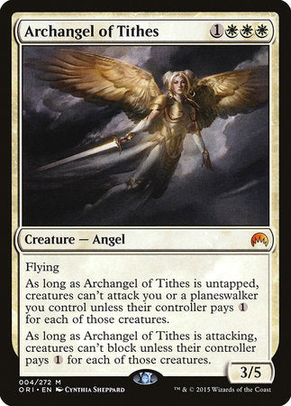 Archangel of Tithes [Magic Origins] | Exor Games Truro