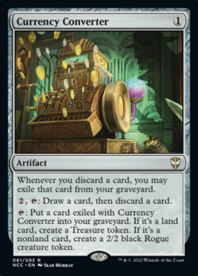 Currency Converter [Streets of New Capenna Commander] | Exor Games Truro