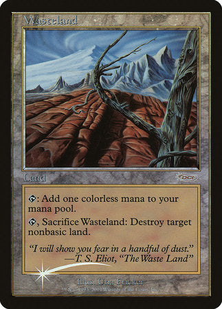 Wasteland [Magic Player Rewards 2001] | Exor Games Truro
