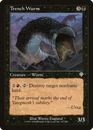 Trench Wurm [Invasion] | Exor Games Truro