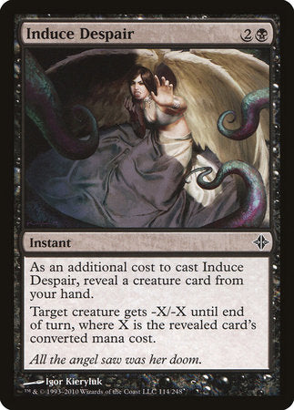 Induce Despair [Rise of the Eldrazi] | Exor Games Truro