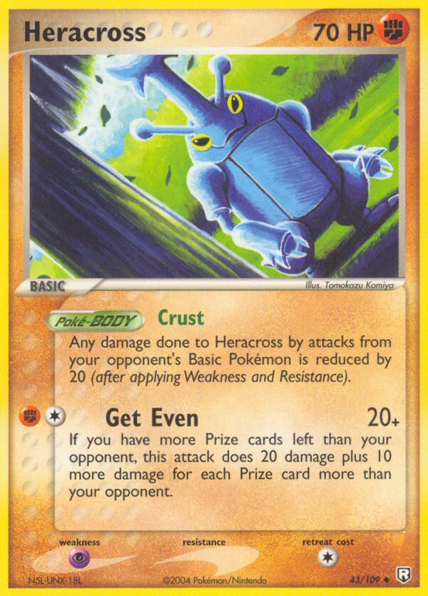 Heracross (43/109) [EX: Team Rocket Returns] | Exor Games Truro