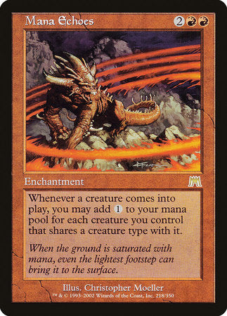 Mana Echoes [Onslaught] | Exor Games Truro