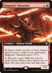 Magmatic Channeler (Extended Art) [Zendikar Rising] | Exor Games Truro