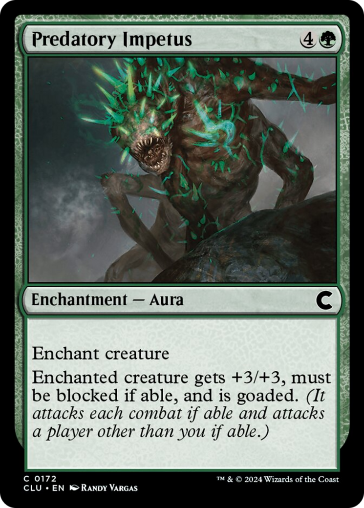 Predatory Impetus [Ravnica: Clue Edition] | Exor Games Truro