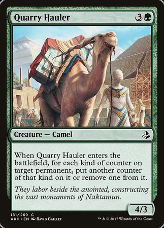 Quarry Hauler [Amonkhet] | Exor Games Truro