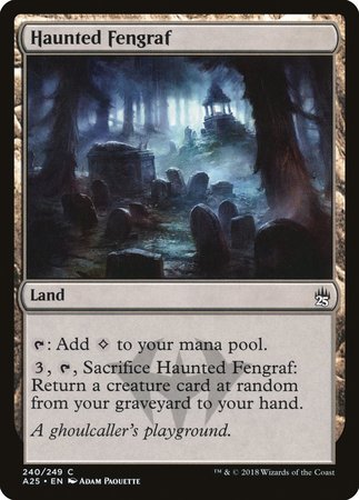 Haunted Fengraf [Masters 25] | Exor Games Truro