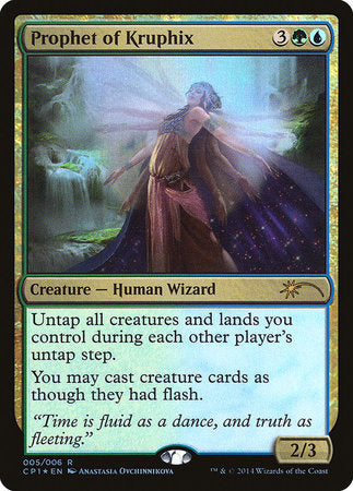 Prophet of Kruphix [Magic 2015 Clash Pack] | Exor Games Truro