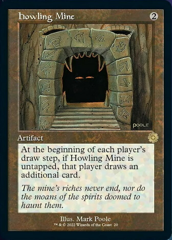 Howling Mine (Retro) [The Brothers' War Retro Artifacts] | Exor Games Truro