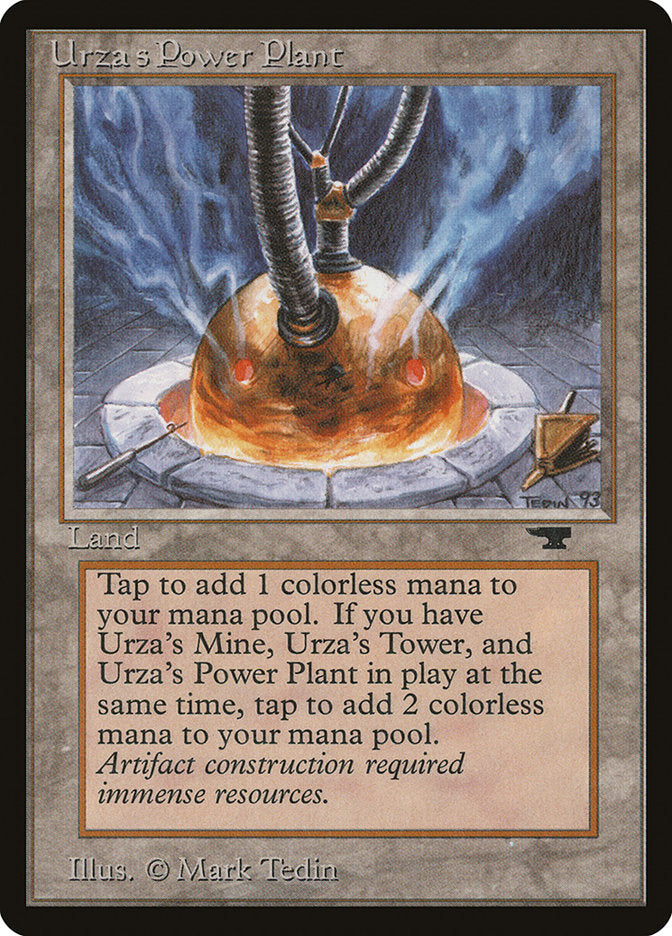 Urza's Power Plant (Heated Sphere) [Antiquities] | Exor Games Truro