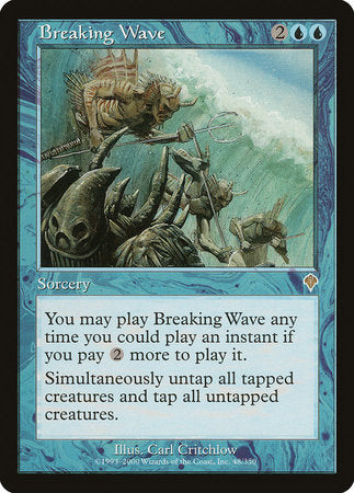 Breaking Wave [Invasion] | Exor Games Truro