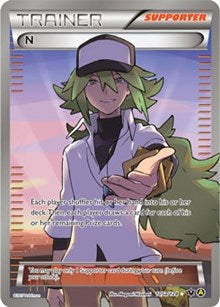 N (105a/124) (Alternate Art Promo) [XY: Fates Collide] | Exor Games Truro