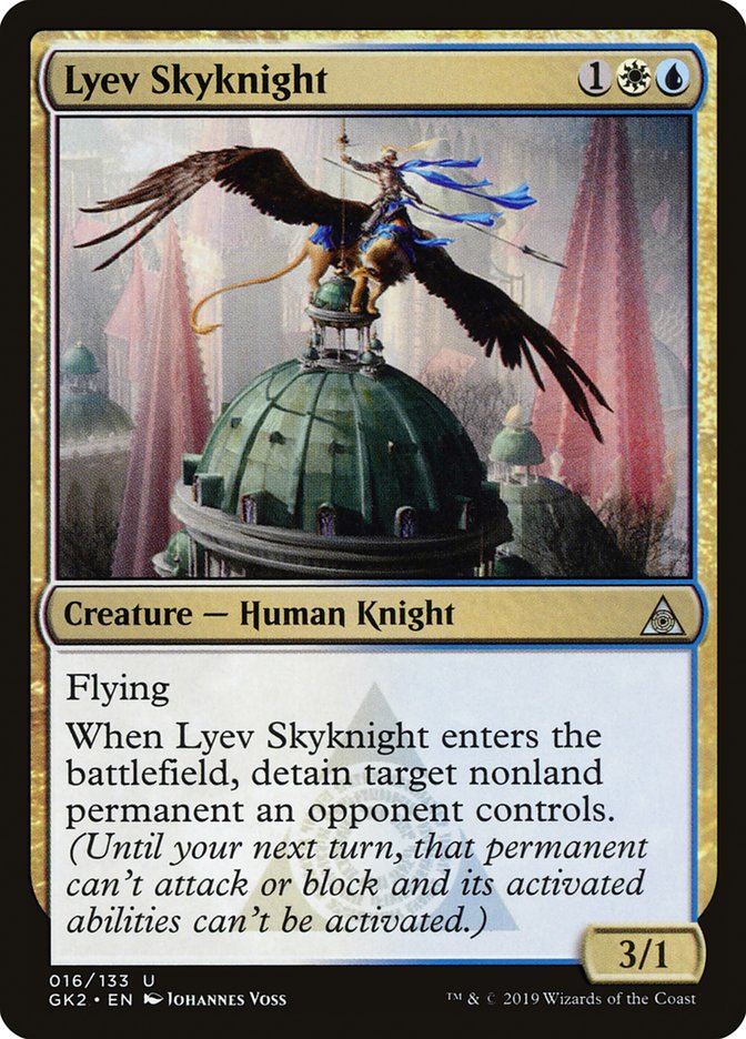 Lyev Skyknight [Ravnica Allegiance Guild Kit] | Exor Games Truro