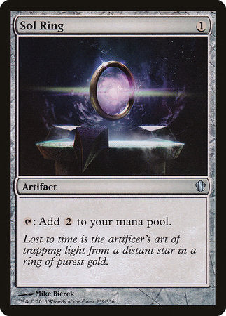 Sol Ring [Commander 2013] | Exor Games Truro