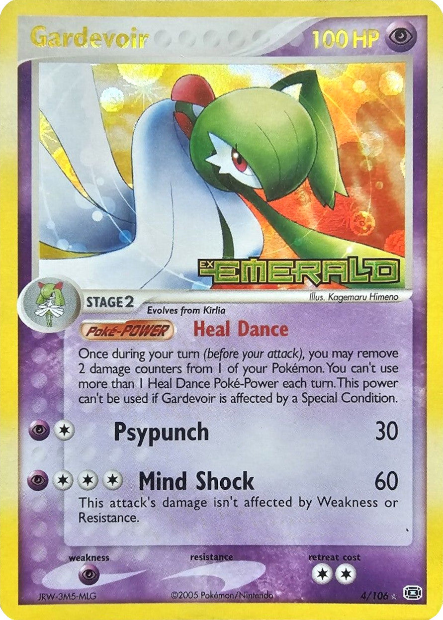 Gardevoir (4/106) (Stamped) [EX: Emerald] | Exor Games Truro