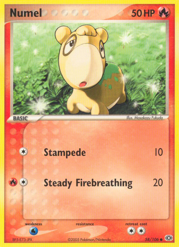 Numel (58/106) [EX: Emerald] | Exor Games Truro