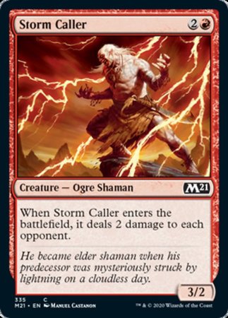 Storm Caller [Core Set 2021] | Exor Games Truro