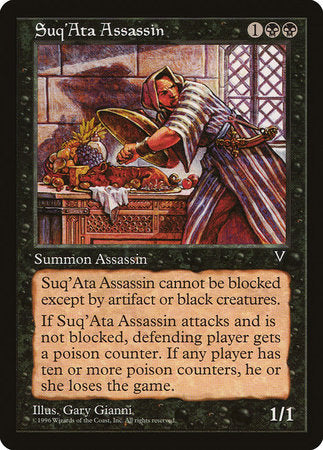 Suq'Ata Assassin [Visions] | Exor Games Truro