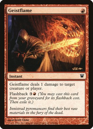 Geistflame [Innistrad] | Exor Games Truro