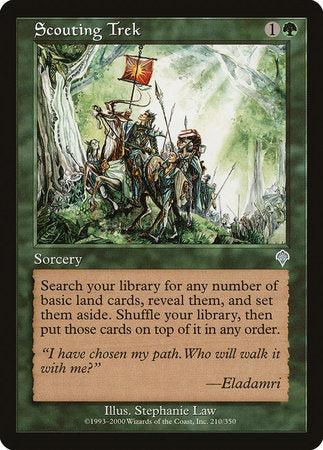 Scouting Trek [Invasion] | Exor Games Truro