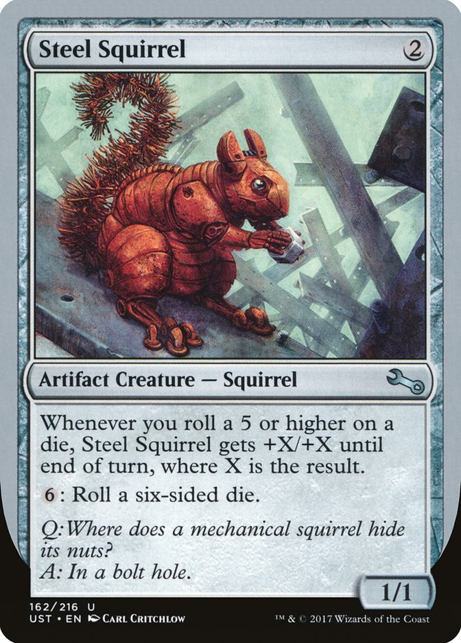 Steel Squirrel [Unstable] | Exor Games Truro