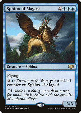 Sphinx of Magosi [Commander 2014] | Exor Games Truro