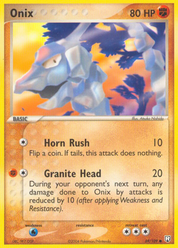 Onix (69/109) [EX: Team Rocket Returns] | Exor Games Truro