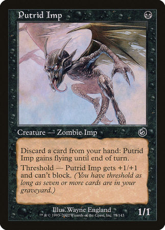 Putrid Imp [Torment] | Exor Games Truro