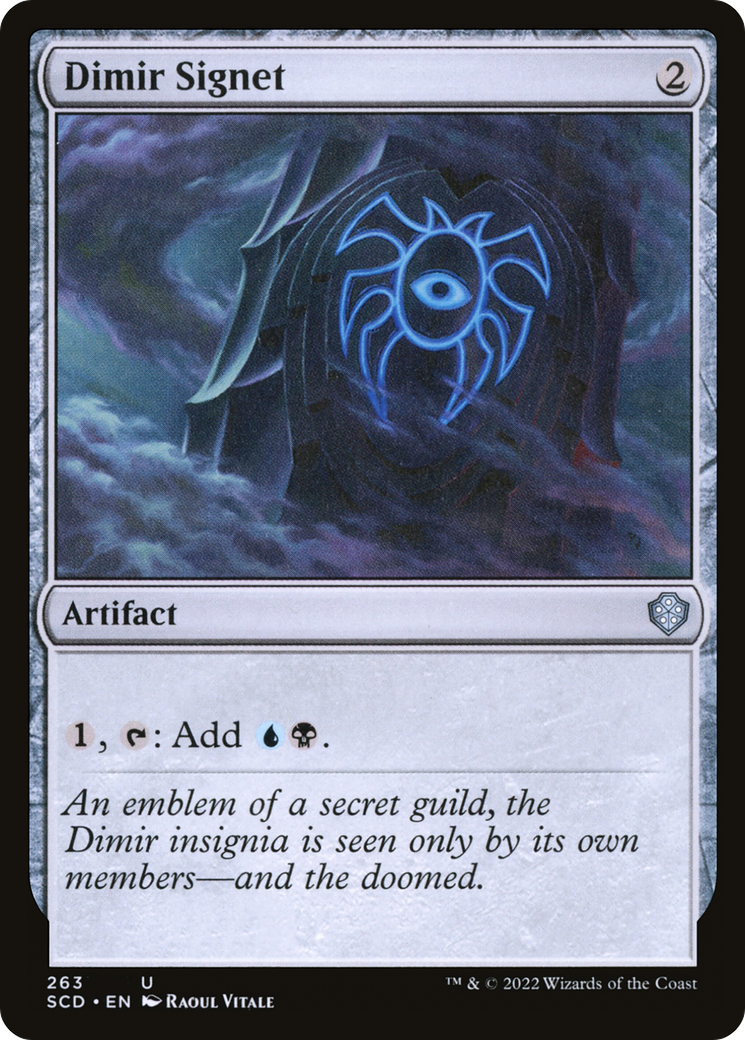 Dimir Signet [Starter Commander Decks] | Exor Games Truro