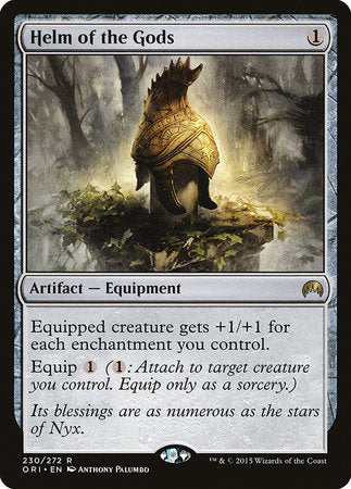 Helm of the Gods [Magic Origins] | Exor Games Truro