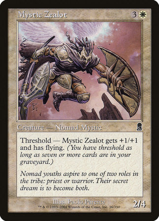 Mystic Zealot [Odyssey] | Exor Games Truro