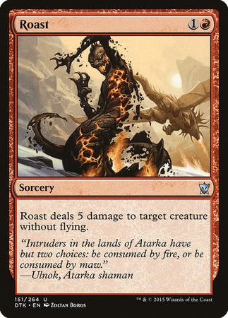 Roast [Dragons of Tarkir] | Exor Games Truro