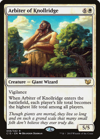 Arbiter of Knollridge [Commander 2015] | Exor Games Truro