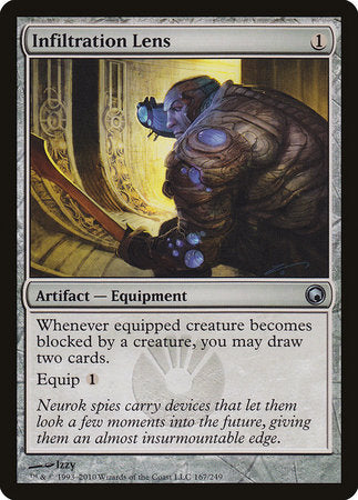 Infiltration Lens [Scars of Mirrodin] | Exor Games Truro