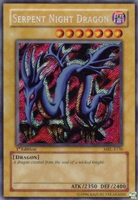 Serpent Night Dragon (MRL-E130) [MRL-E130] Secret Rare | Exor Games Truro