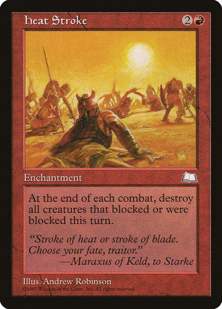 Heat Stroke [Weatherlight] | Exor Games Truro