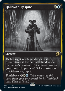 Hallowed Respite [Innistrad: Double Feature] | Exor Games Truro