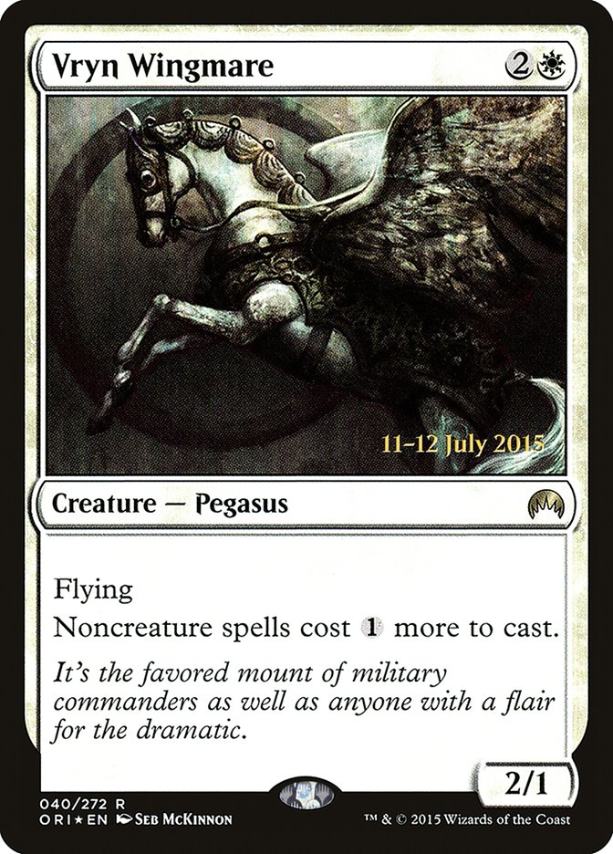 Vryn Wingmare [Magic Origins Prerelease Promos] | Exor Games Truro