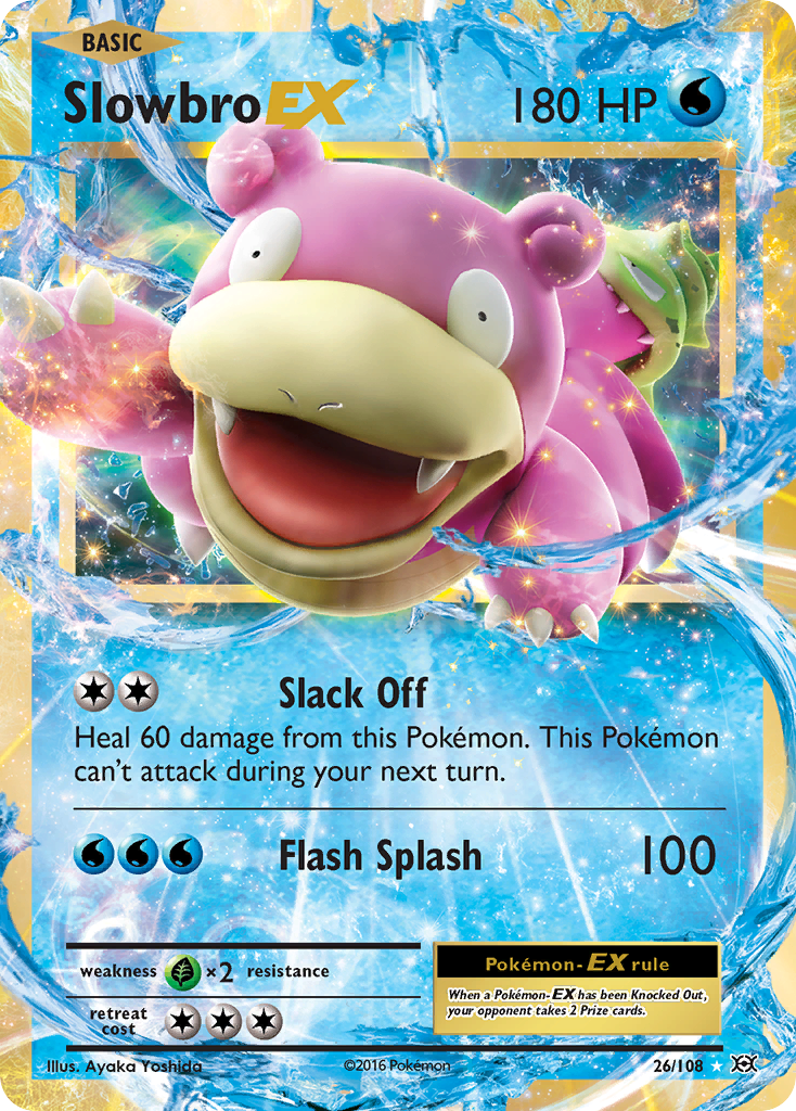 Slowbro EX (26/108) [XY: Evolutions] | Exor Games Truro