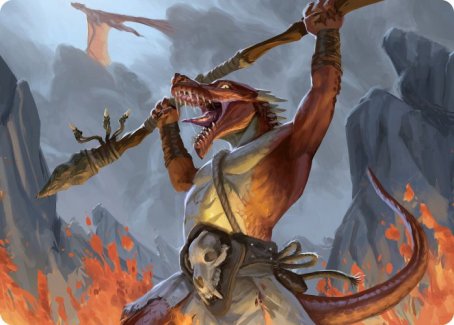 Kobold Art Card [Dungeons & Dragons: Adventures in the Forgotten Realms Art Series] | Exor Games Truro