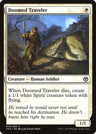Doomed Traveler [Iconic Masters] | Exor Games Truro