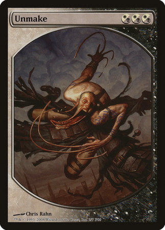 Unmake [Magic Player Rewards 2009] | Exor Games Truro