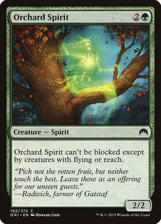 Orchard Spirit [Magic Origins] | Exor Games Truro